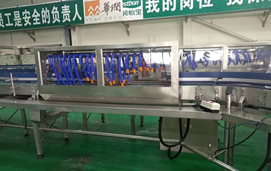 NG娛樂超級風機再次為怡寶解決飲料瓶干燥案例