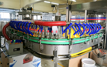 NG娛樂風刀為九江酒廠解決酒瓶吹干案例